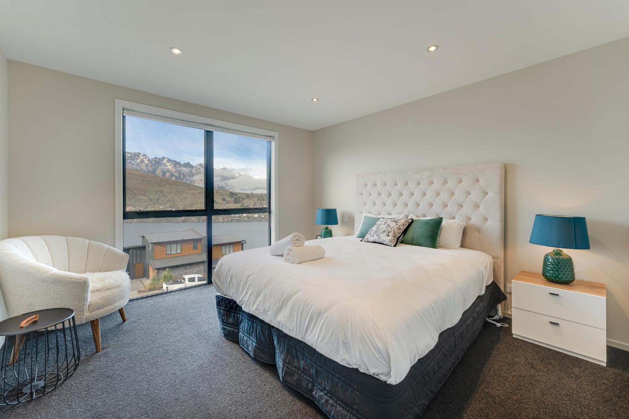 Queenstown Lake And Mountain View Retreat Free Wifi Free Street Parking Zewnętrze zdjęcie