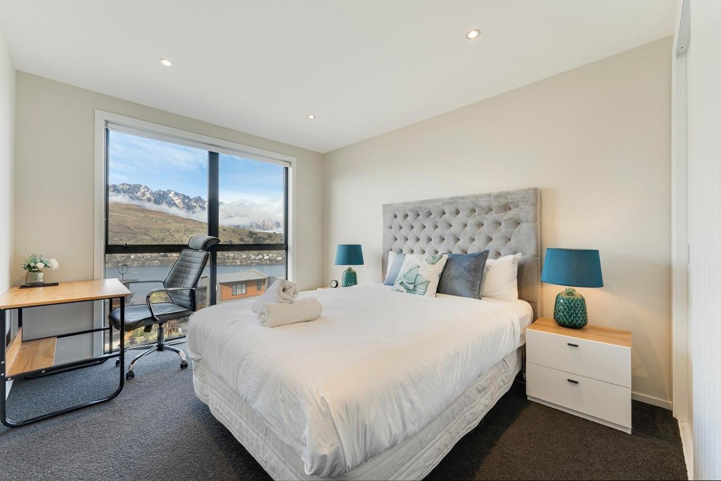 Queenstown Lake And Mountain View Retreat Free Wifi Free Street Parking Zewnętrze zdjęcie