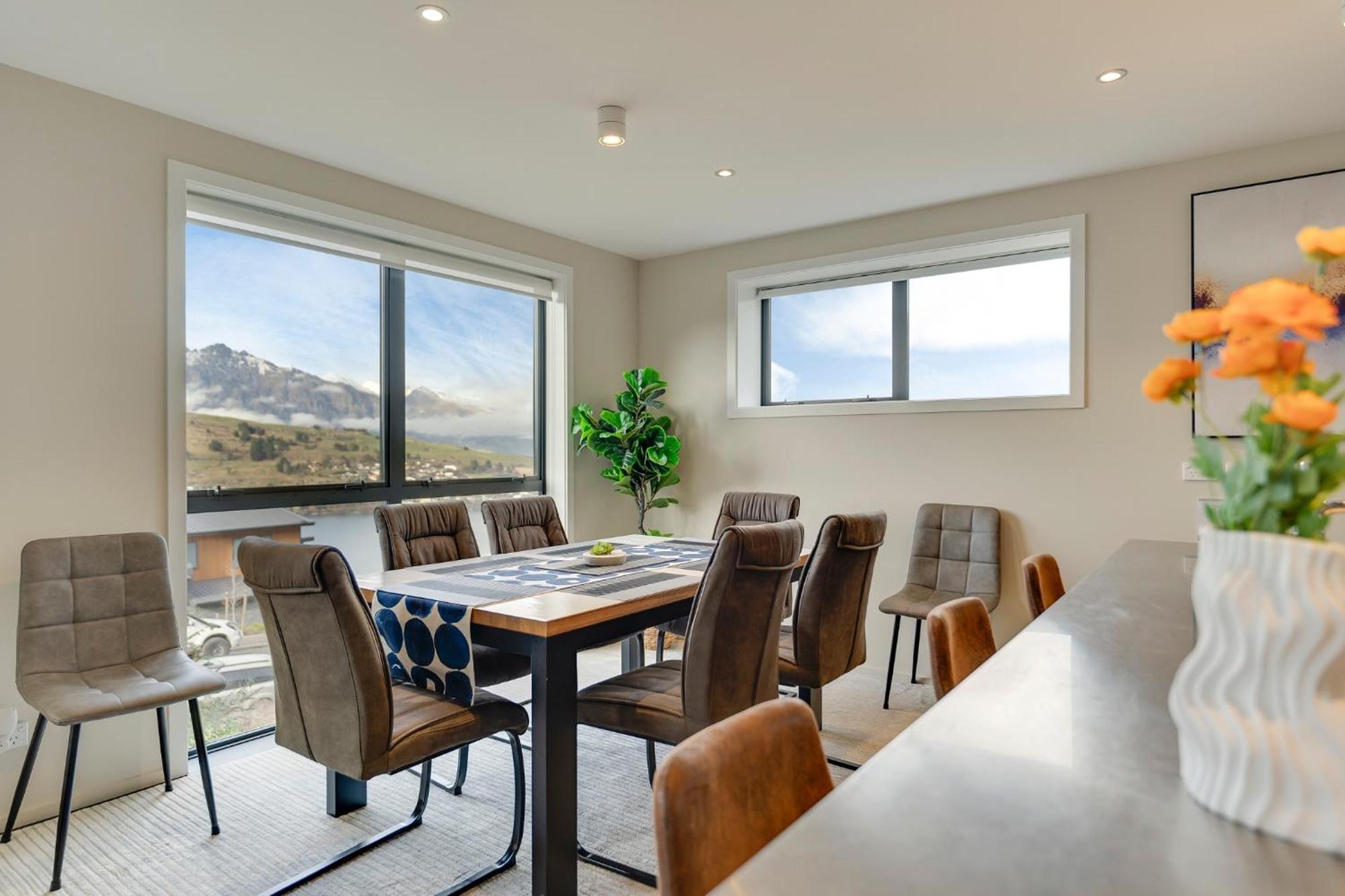 Queenstown Lake And Mountain View Retreat Free Wifi Free Street Parking Zewnętrze zdjęcie