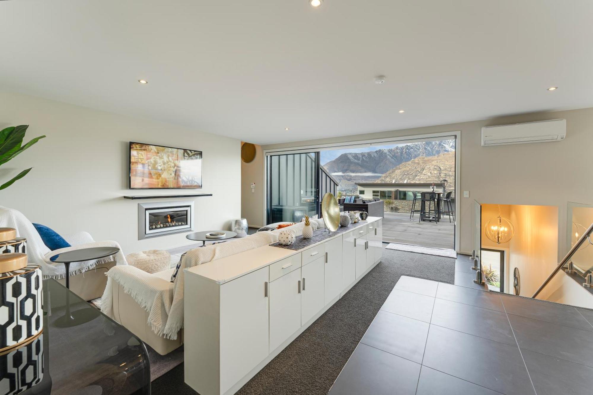 Queenstown Lake And Mountain View Retreat Free Wifi Free Street Parking Zewnętrze zdjęcie